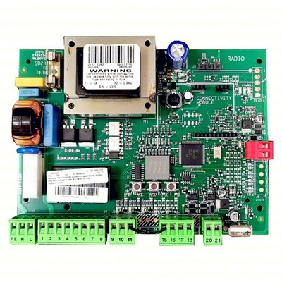 Platine Elektronik E045S Elektronik Von Befehl FAAC 790077 Sicherheit Ab 790005