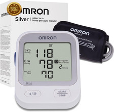 Upper Arm Blood Pressure Monitor Home Use App Cuff Clinically Validated