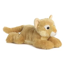 Aurora World Plush - Flopsie - COUGAR (12 inch) - New Stuffed Animal Toy