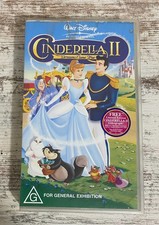 Cinderella II: Dreams Come True VHS PAL 2002 - good condition.