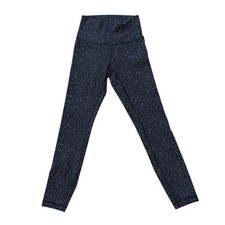 Lululemon Speckled High-Rise Leggings   Size 4  Excellent Condition 