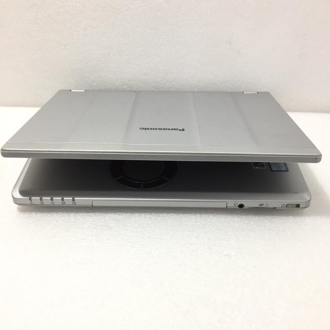 Panasonic Let's note CF-SZ5 w/AC Adapter Core I5 6300U RAM 8GB SSD