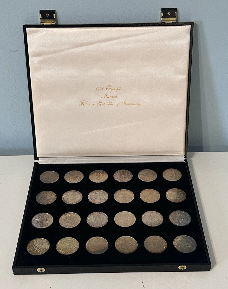 Olympic Munchen 1972 セット　SILVER22枚 1972 olympic coin products for sale | eBay