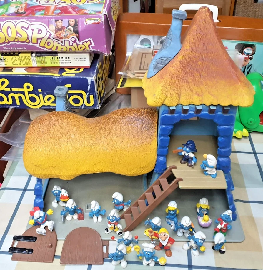 SCHTROUMPF : FIGURINES SCHLEICH à 4.95€ (Smurf Pitufo Pitufo Schlumpfe) EUR 4,95 - FR