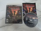 Resident Evil: Operation Raccoon City PS3 (Sony Playstation 3) Complete w/Manual