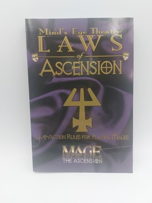 Mind s Eye Theatre Laws of Ascension Mage the Ascension 2001 White Wolf 