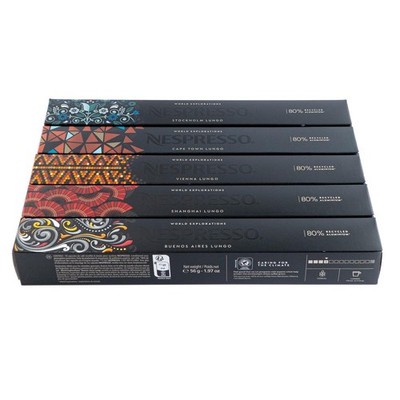 Nespresso Original World Explorations Pack a 50 Caps (11,79 EUR/100 g)