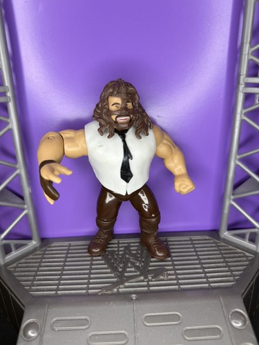 WWE Mankind Wrestling Figure-Retro Series 2-Mattel...