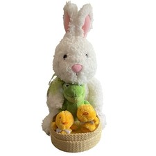 Hallmark Spring Quartet Peluche Animato Coniglietto Rana Anatre Pasqua Testato Funziona 2006