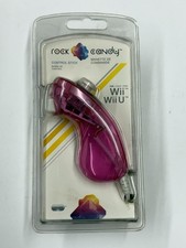 Wii - Rock Candy Nunchuck Controller Pink   N...