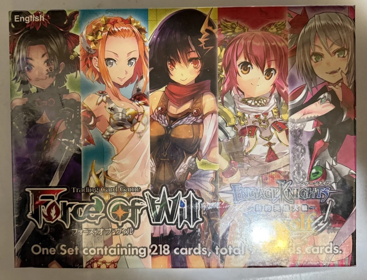 Force of Will TCG Collectible Card Game Items for sale | eBay