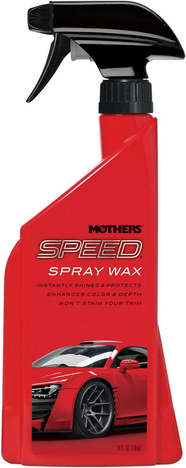 Mothers 15724 Speed Spray Wax, 24 Fl. Oz.