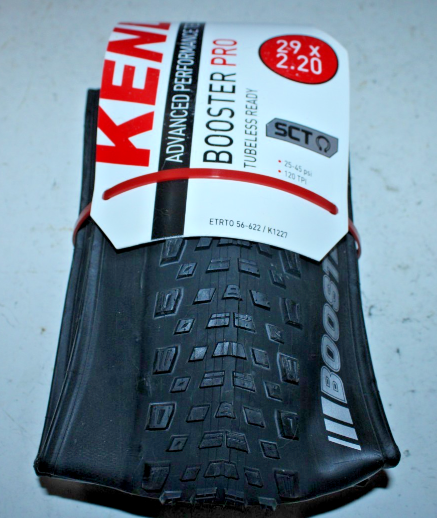 KENDA Booster 29x2 20 SCT 125tpi MTB Folding Tire Black for sale