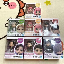 Lot de 7 pièces Figuarts Mini Spy Family du Japon NEUF