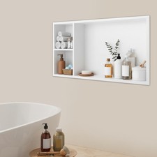 Shower Niche, Wall Niche with Shelf, Recessed Niche for Bathroom Storage