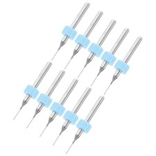 10Pcs 0.4mm Drill Bits for 3D Printer Extruder Nozzle Head Cleaner Kit
