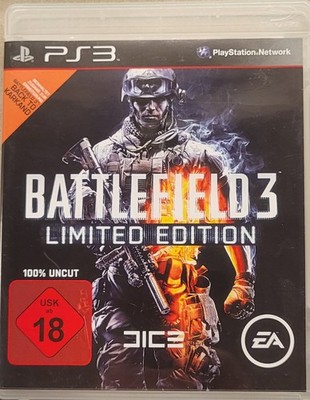 Battlefield 3 Limited Edition - Sony PlayStation 3, PS3