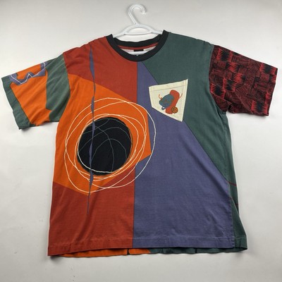 Nike Hoop Heroes Michael Jordan T-SHIRT AOP Rare Vintage All Over Print Large | eBay