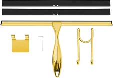 TOOVEM 14” Shower Squeegee for Glass Doors Window Bathroom Shower Cleaning Tool