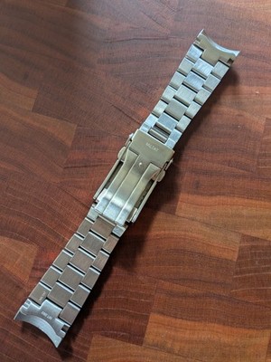 MiLTAT  22mm Solid 316L Bracelet for Orient Mako II Ray II   great condition