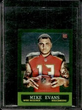 2014 Topps Chrome Mike Evans 1963 Minis RC Rookie #21 Buccaneers