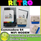 Commodore 64 WiFi Modem MODEL : WiFi64 updated 2022 New Build & Software- [F03]