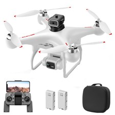 S116 Drone with 4K Camera for Adults, RC Quadcopter with Obstacle Avoidance, ...