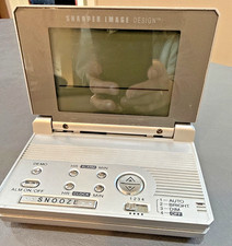 Sharper Image Design Travel Alarm Clock Large...