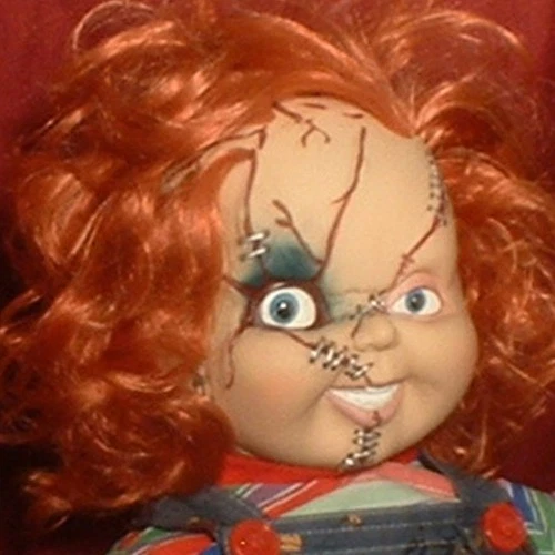 Haunted Chucky Doll "Eyes Follow You" Child's Play Good Guys Doll Halloween