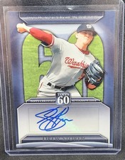 2011 Topps #T60A-DSN Drew Storen Topps 60 Autographs