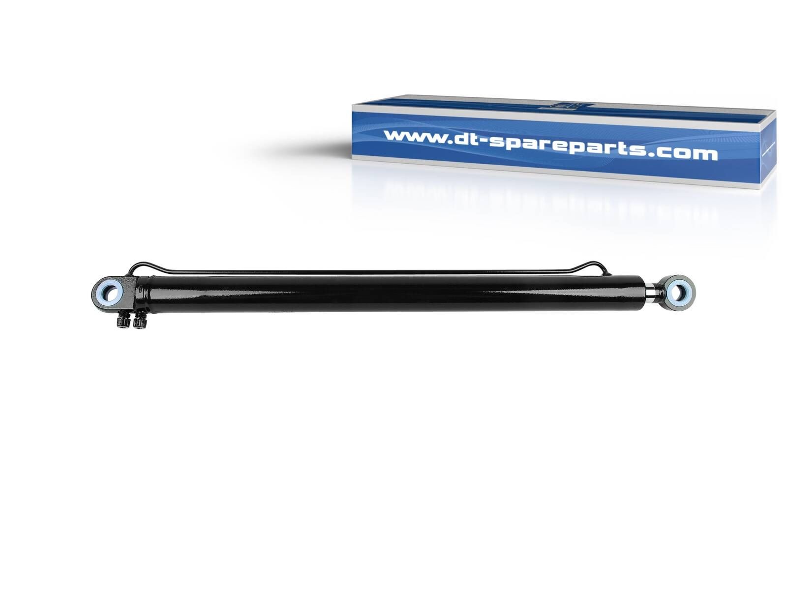 Cylindre hydraulique basc. de cabine DT Spare Parts 7.77002 D1 25 mm rigide
