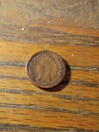 1862 Indian Penny Good