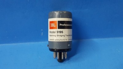 ONE PC- JBL Professional Matching/Bridging Transformer 5195