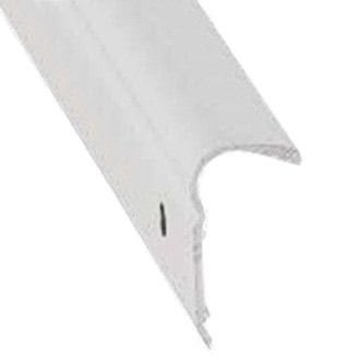 AP Products 6' Black Aluminum Non Insert Roof Trim