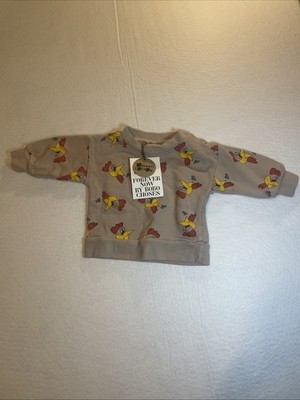 New Bobo Choses Baby Sweatshirt Chicken Size 3-6 Months