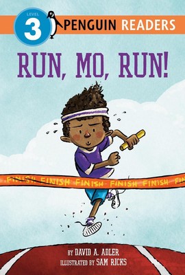 Run, Mo, Run! by David A. Adler (English) Paperback Book