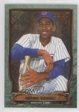 2017 Topps Gallery Hall of Fame Green 35/250 Ernie Banks #HOF-27 HOF 5kz