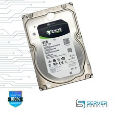 Seagate Exos 7E8 6TB SAS 3.5 in Enterprise HDD | ST6000NM0195 | 1Z2210-004