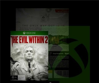 XBOX ONE / THE EVIL WITHIN 2 (XBOX ONE GAME) BRAND NEW, FREE POSTAGE.
