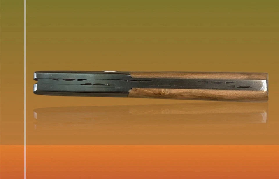 Coltello La Vendetta Corsa cm 24 manico in radica - Immagine 2 di 3