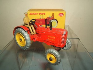 dinky massey harris tractor