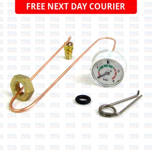 Worcester Greenstar 28I, 30CDI, 30SI, 35CDI & 40CDI Pressure Gauge