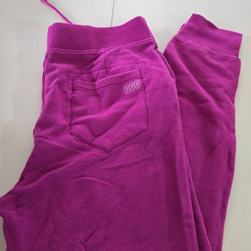 NEU OHNE ETIKETT SMALL WILD VIOLET UGG ERICKA RELAXED DAMEN JOGGINGHOSE SWEATPANTS 1117736