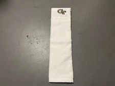 Georgia Tech Yellow Jackets Team Issued Player Exclusive Game Towel Football