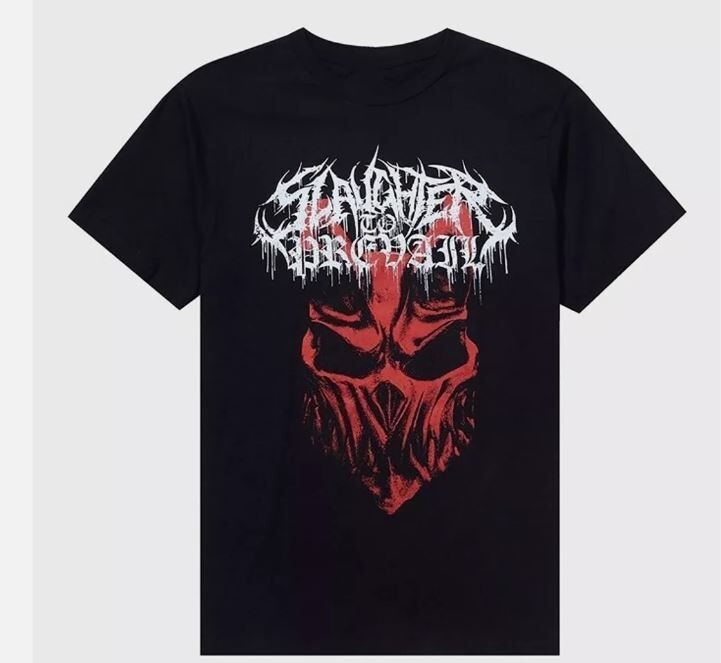 Slaughter To Prevail Darkness Skull Fan Shirt Unisex Sizes S-5XL