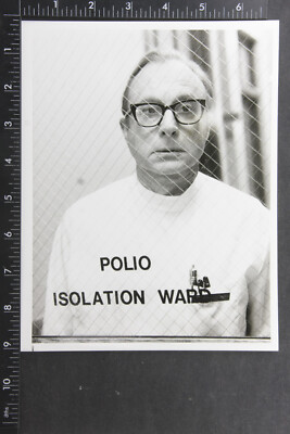 Norman Lloyd in St Elsewhere polio - NBC 1986 Promo Photo