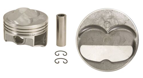 Speed Pro H635CP30 Chevy 383 +.200 Dome Pistons 5.7 Rod + Moly Rings 030 SBC - Picture 4 of 4
