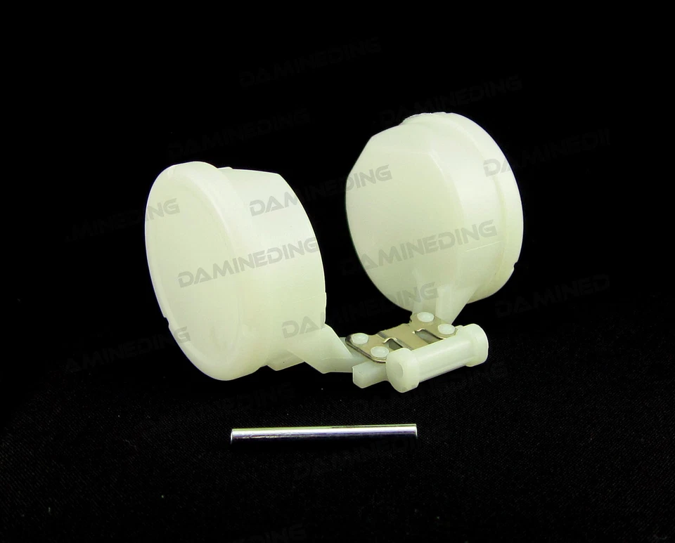 2X Carburador Flotador KL600 KLR250 KLR650 KLX250 KLX300 KLX300R KLX650 -US Foto 4 de 4