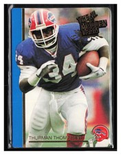1991 Action Packed All-Madden #31 Thurman Thomas