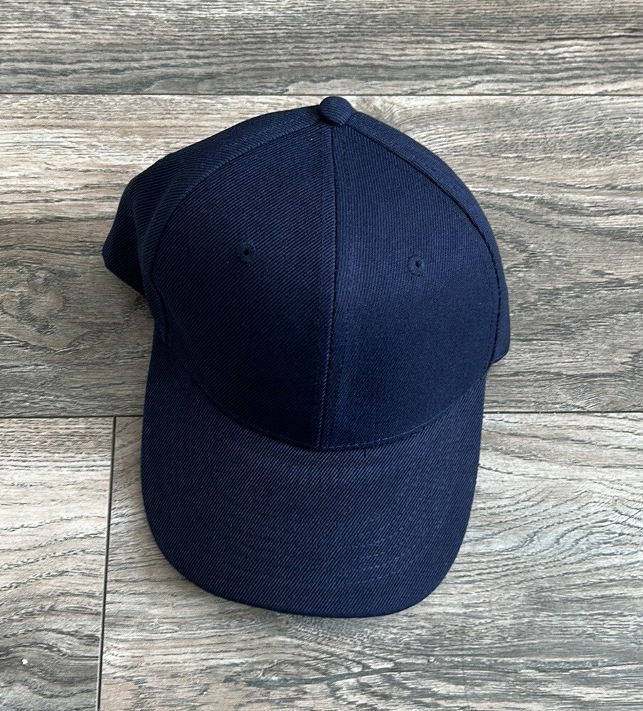 Unisex Navy Baseball Toggle Cap Classic Imported Adjustable Plain Hat Amazon.com: The Classics Baseball Cap (Adult One Size  main image 3